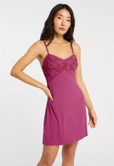 Whisper Pointelle Chemise