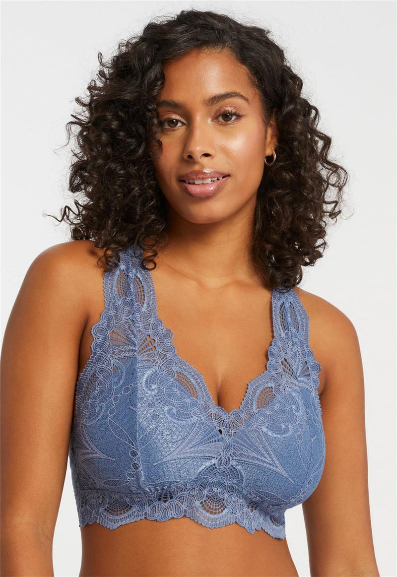 Belle Époque Full Lace T-Back Bralette