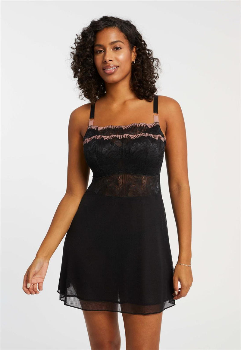 Dolce Vita Bandeau Muse Babydoll Set