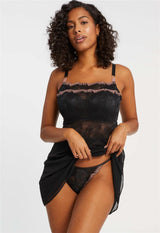 Dolce Vita Bandeau Muse Babydoll Set