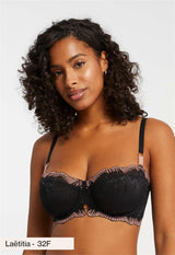 Dolce Vita Keyhole Balconette Bra