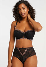 Dolce Vita Keyhole Balconette Bra