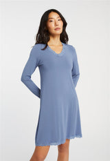 Modest Nightshirt With Shelf Bra