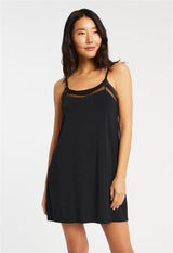 Tuxedo Slip Chemise