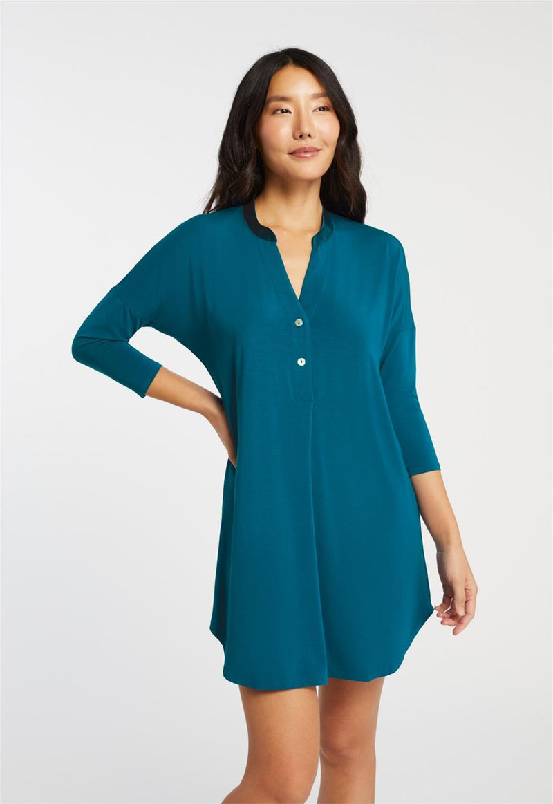 Dolman 3/4 Sleeve Nightshirt