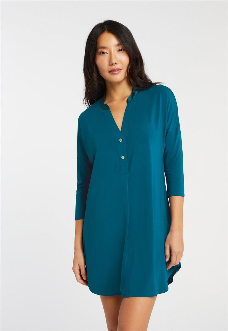 Dolman 3/4 Sleeve Nightshirt