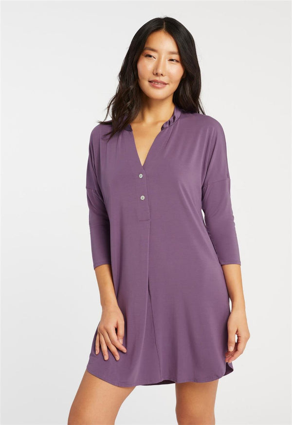 Dolman 3/4 Sleeve Nightshirt