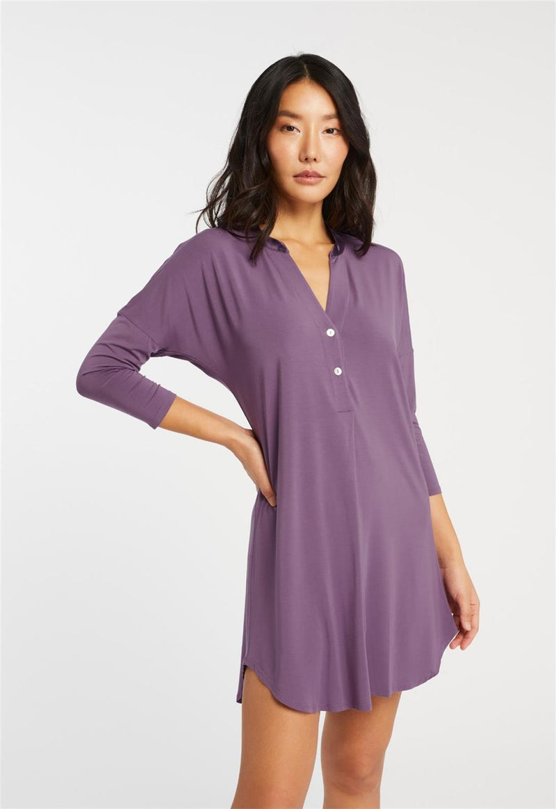 Dolman 3/4 Sleeve Nightshirt