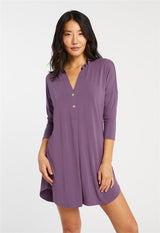 Dolman 3/4 Sleeve Nightshirt