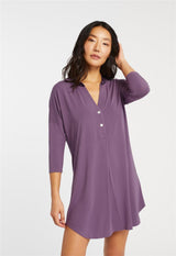 Dolman 3/4 Sleeve Nightshirt