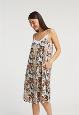 Wild Horses Lounge Tencel Dress