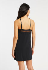 Tuxedo Slip Chemise