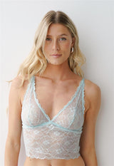 Fleur't with me Longline Bralette