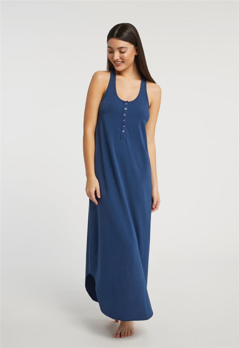 Raceback Tank Dress