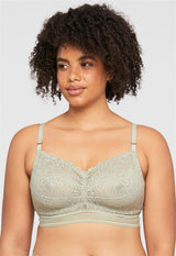 London Fog Cup-Sized Lace Bralette