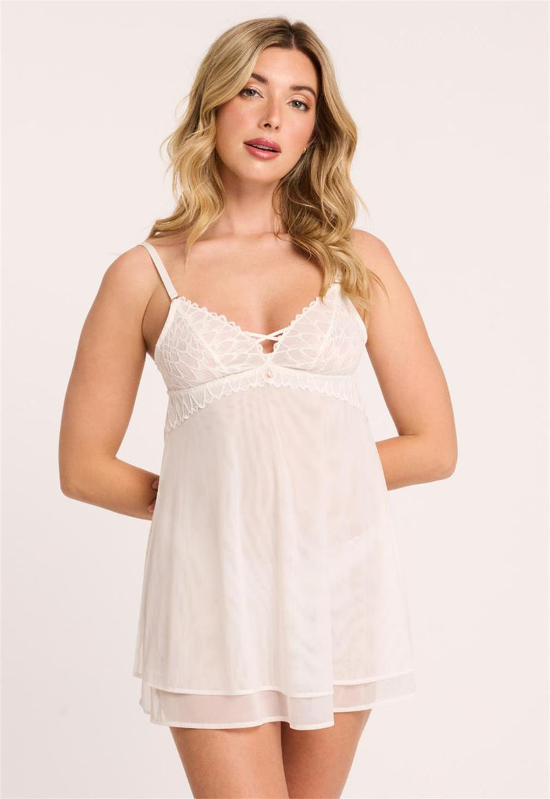 Lacy Babydoll Set Lacy Babydoll Set
