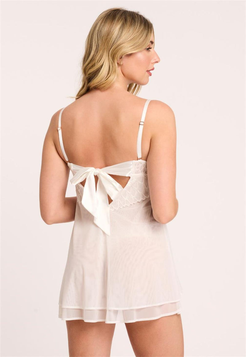 Lacy Babydoll Set Lacy Babydoll Set