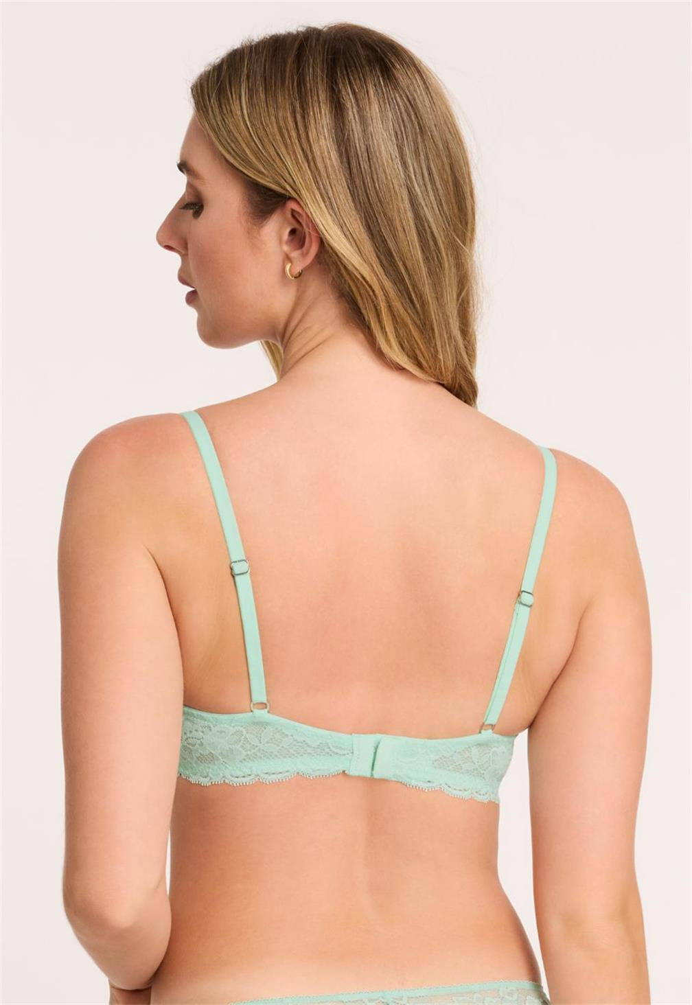 FLIRT DEMI LACE (Sand) main image 0