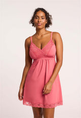 Full Bust Support Chemise