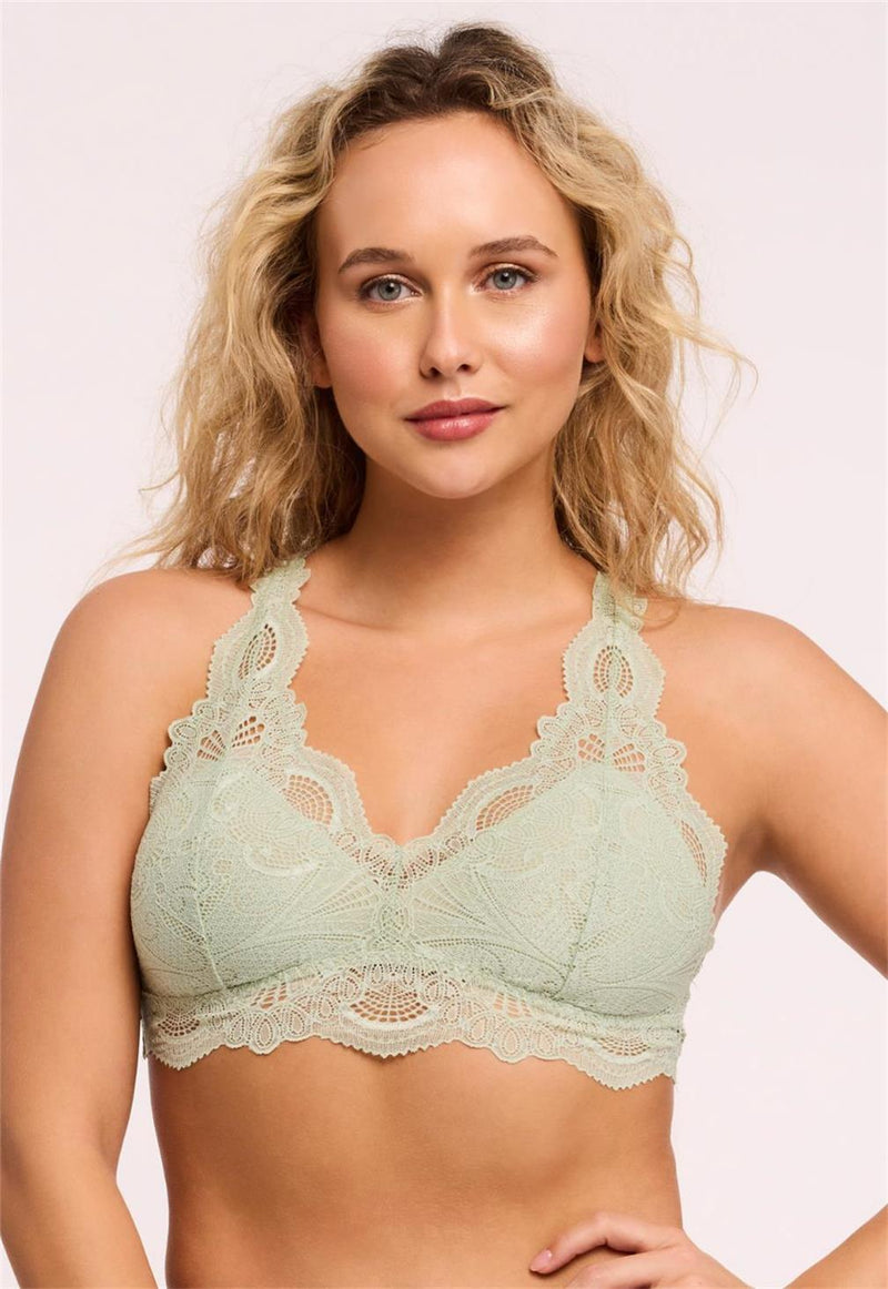 Belle Époque Lace T-Back Bralette