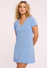 Nightshirt With Shelf Bra