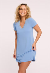 Nightshirt With Shelf Bra