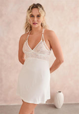 Blissful Double Triangle Chemise