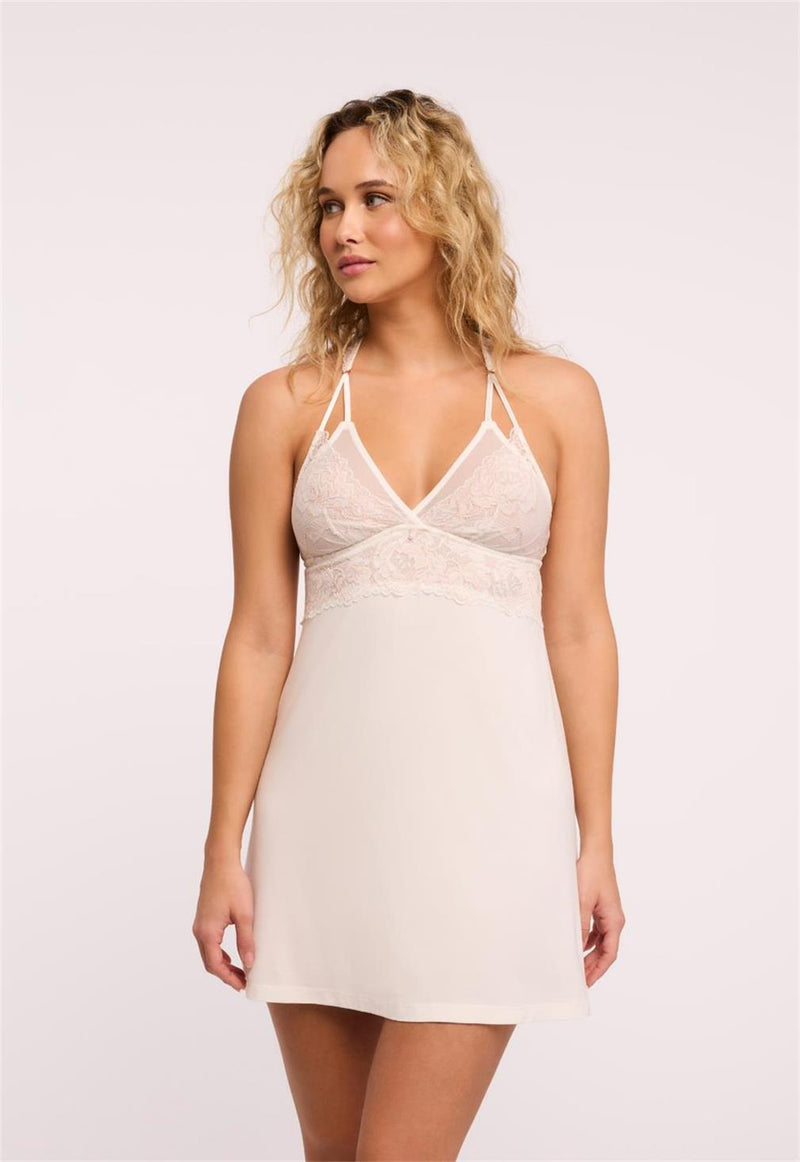 Blissful Double Triangle Chemise