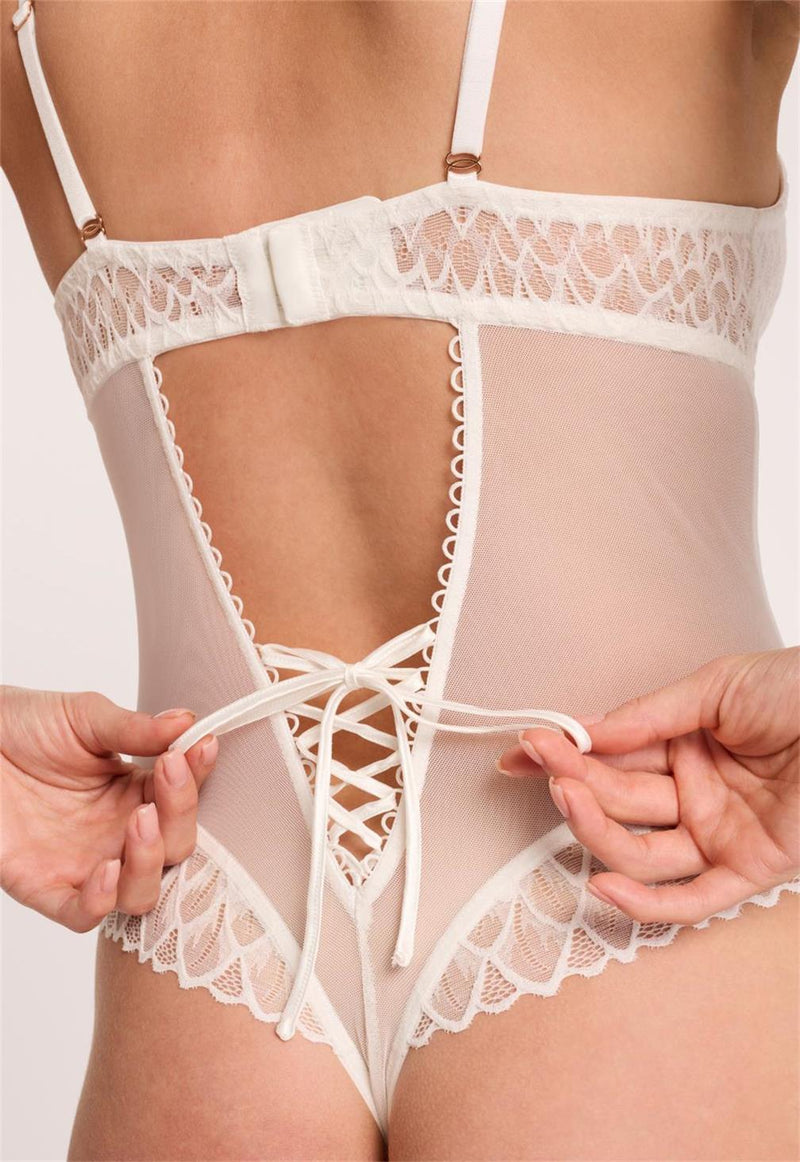 Lacy Teddy Bodysuit Lacy Teddy Bodysuit