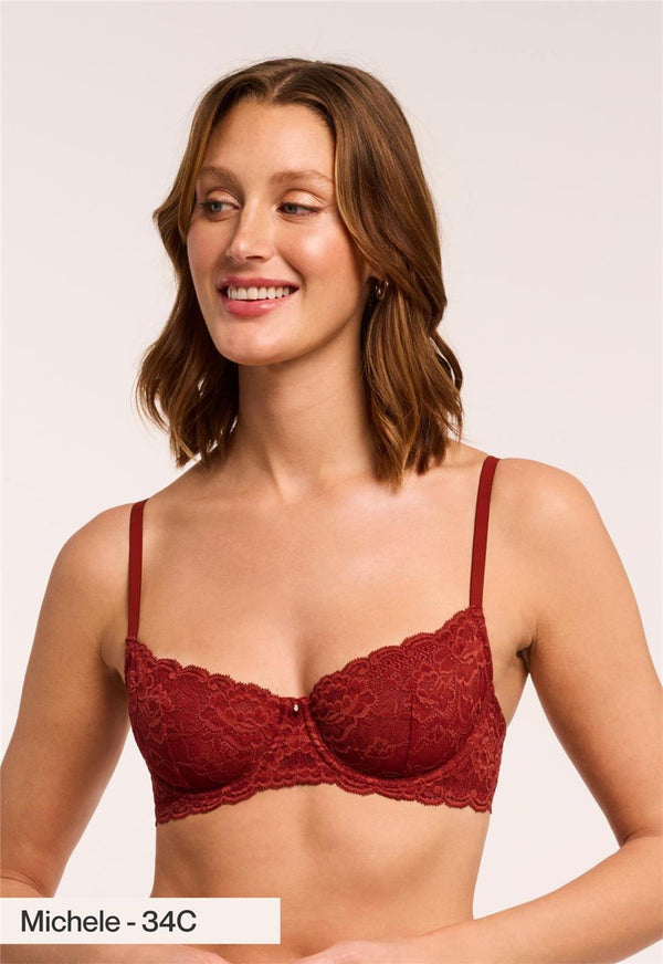 Flirt Demi Lace Bra