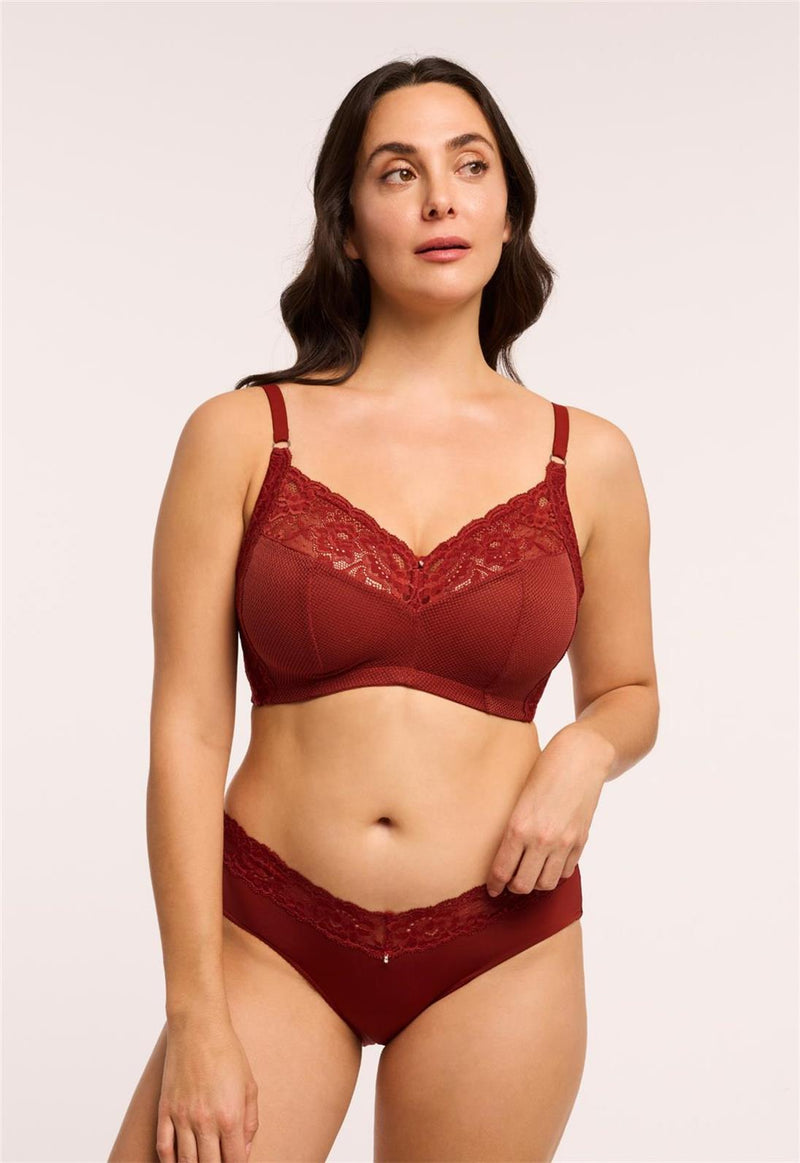 Ayla Wire-Free Bra
