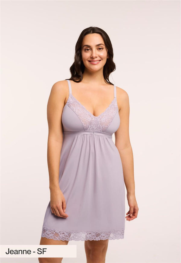 Full Bust Support Chemise
