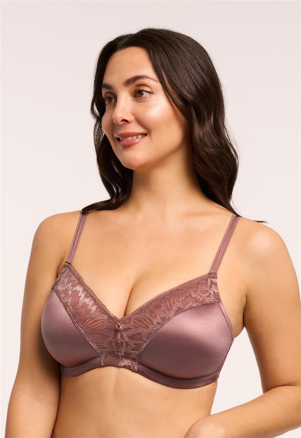 Woodrose Wire-Free Dream Bra