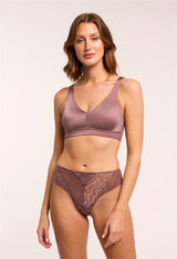 Woodrose Mysa Cup-Sized Bralette