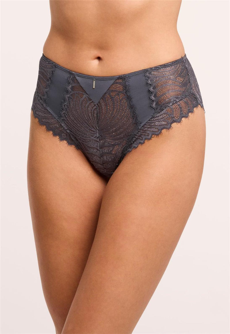 Lights Out High Waist Brief