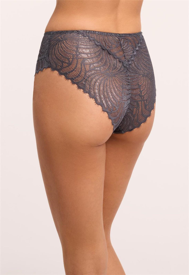Lights Out High Waist Brief