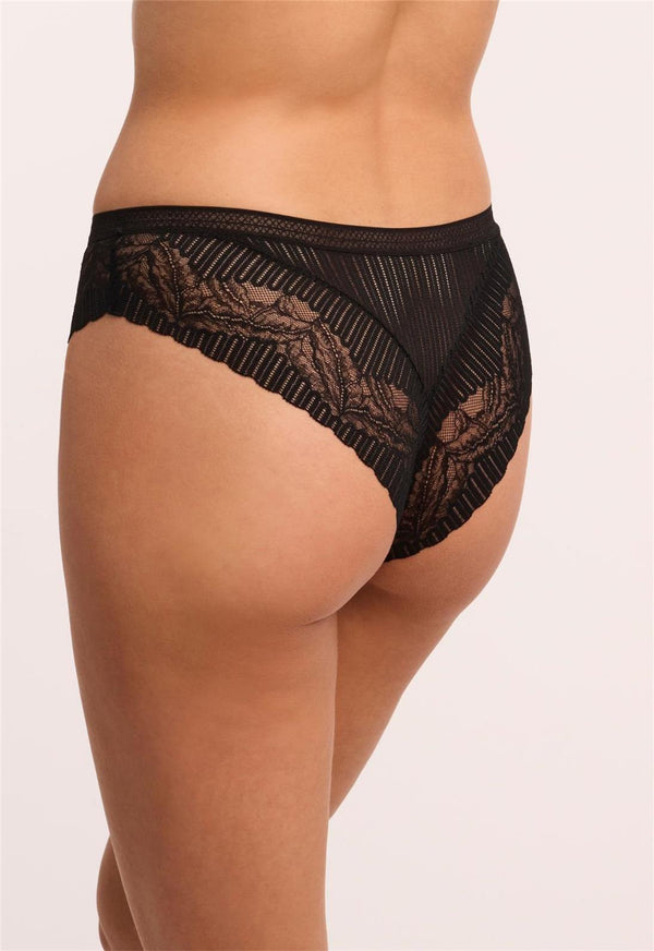 Temptation High Leg Brazilian