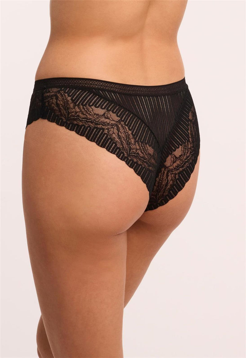 Temptation High Leg Brazilian