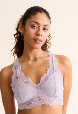 Belle Époque Lace T-Back Bralette