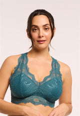 Lace T-Back Full Bralette