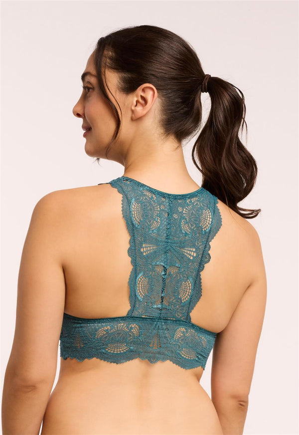 Lace T-Back Full Bralette