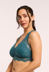 Lace T-Back Full Bralette