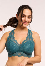 Lace T-Back Full Bralette