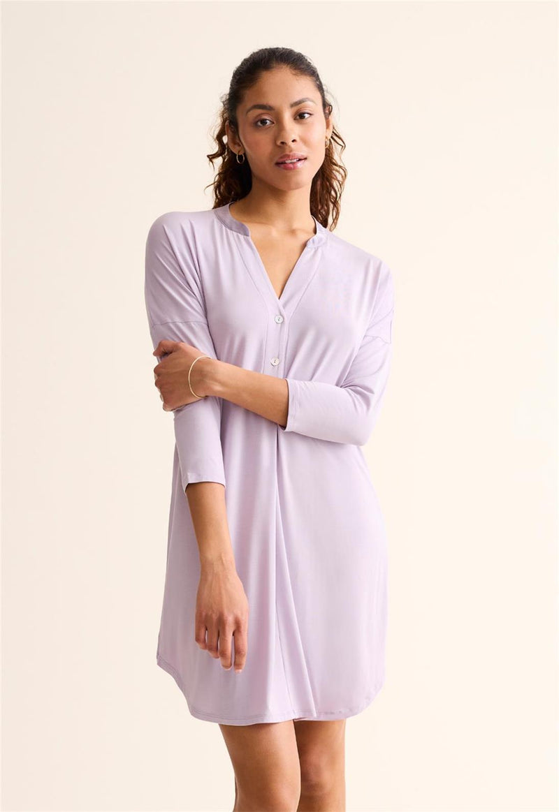 Dolman 3/4 Sleeve Nightshirt