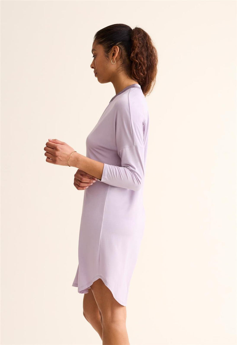 Dolman 3/4 Sleeve Nightshirt