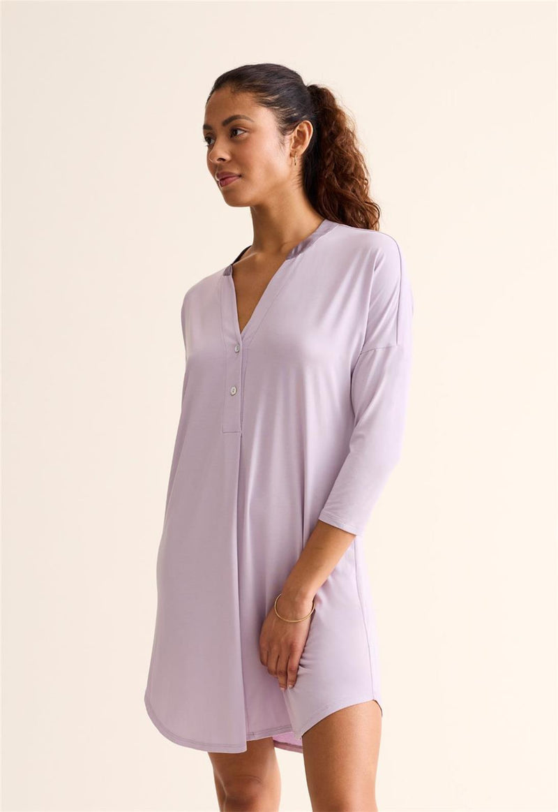 Dolman 3/4 Sleeve Nightshirt