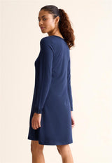 Modest Nightshirt with shelf bra