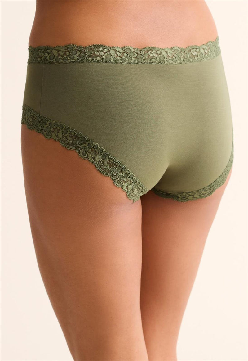 Iconic High-Waist Boyshort