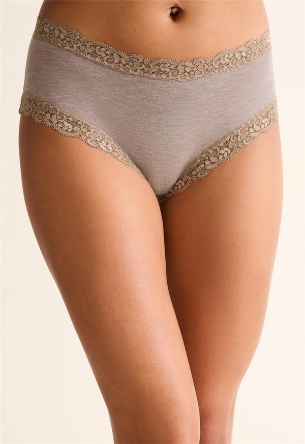 Iconic High-Waist Boyshort