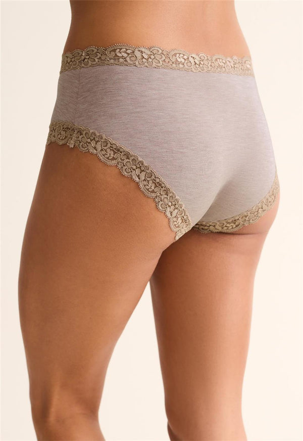 Iconic High-Waist Boyshort